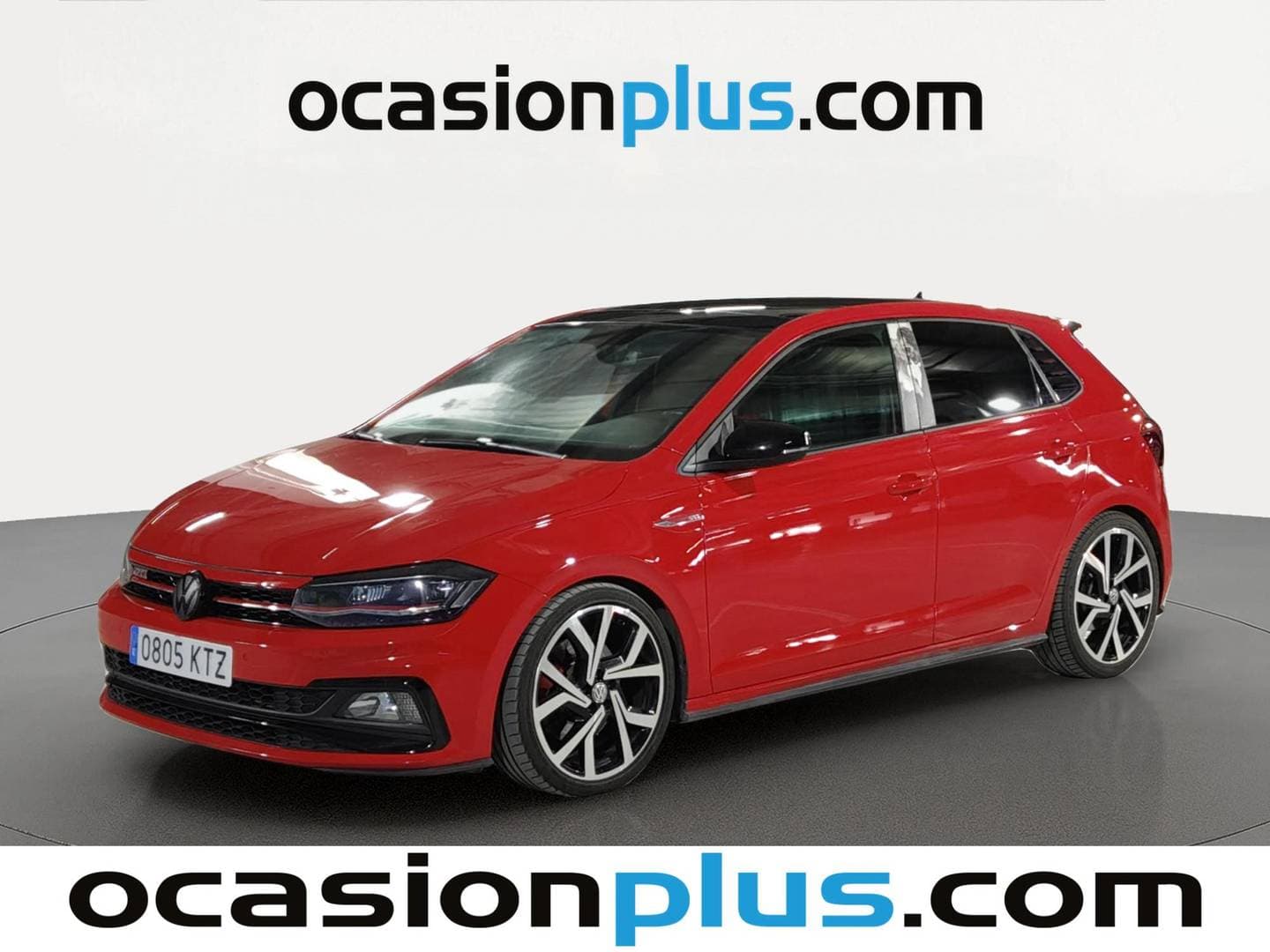 Volkswagen Polo Volkswagen Polo GTI 2.0 TSI (200 CV) - 19990€ en Madrid