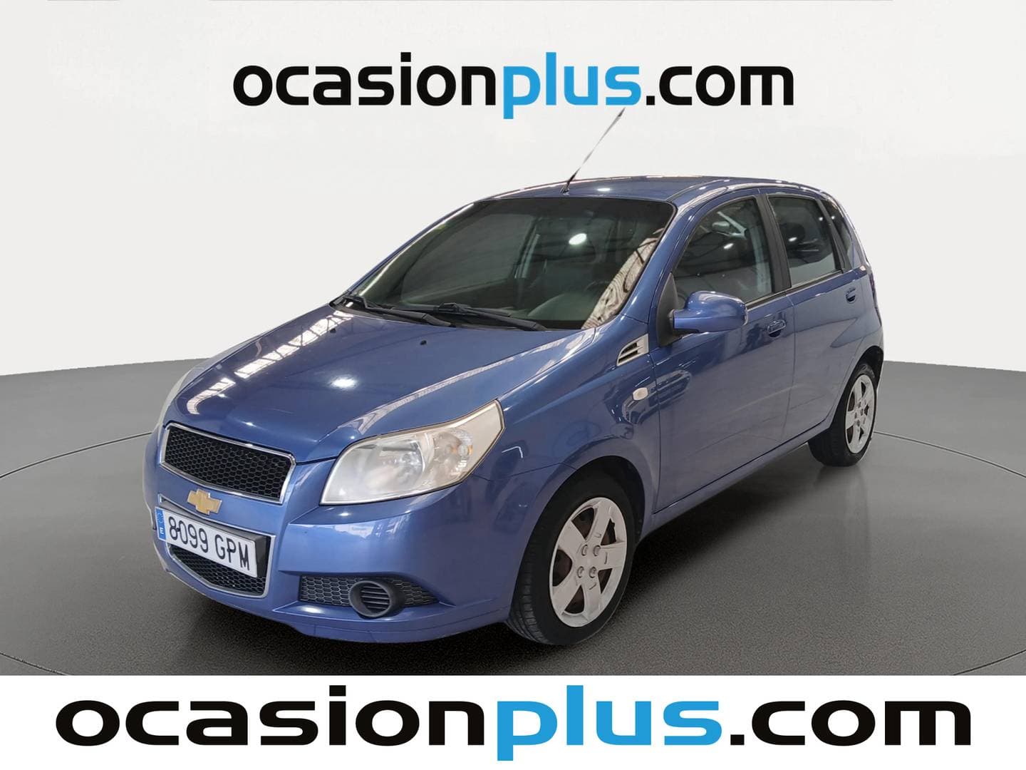 Chevrolet Aveo Chevrolet Aveo 1.4 16v LS (100 CV) - 4290€ en Badajoz