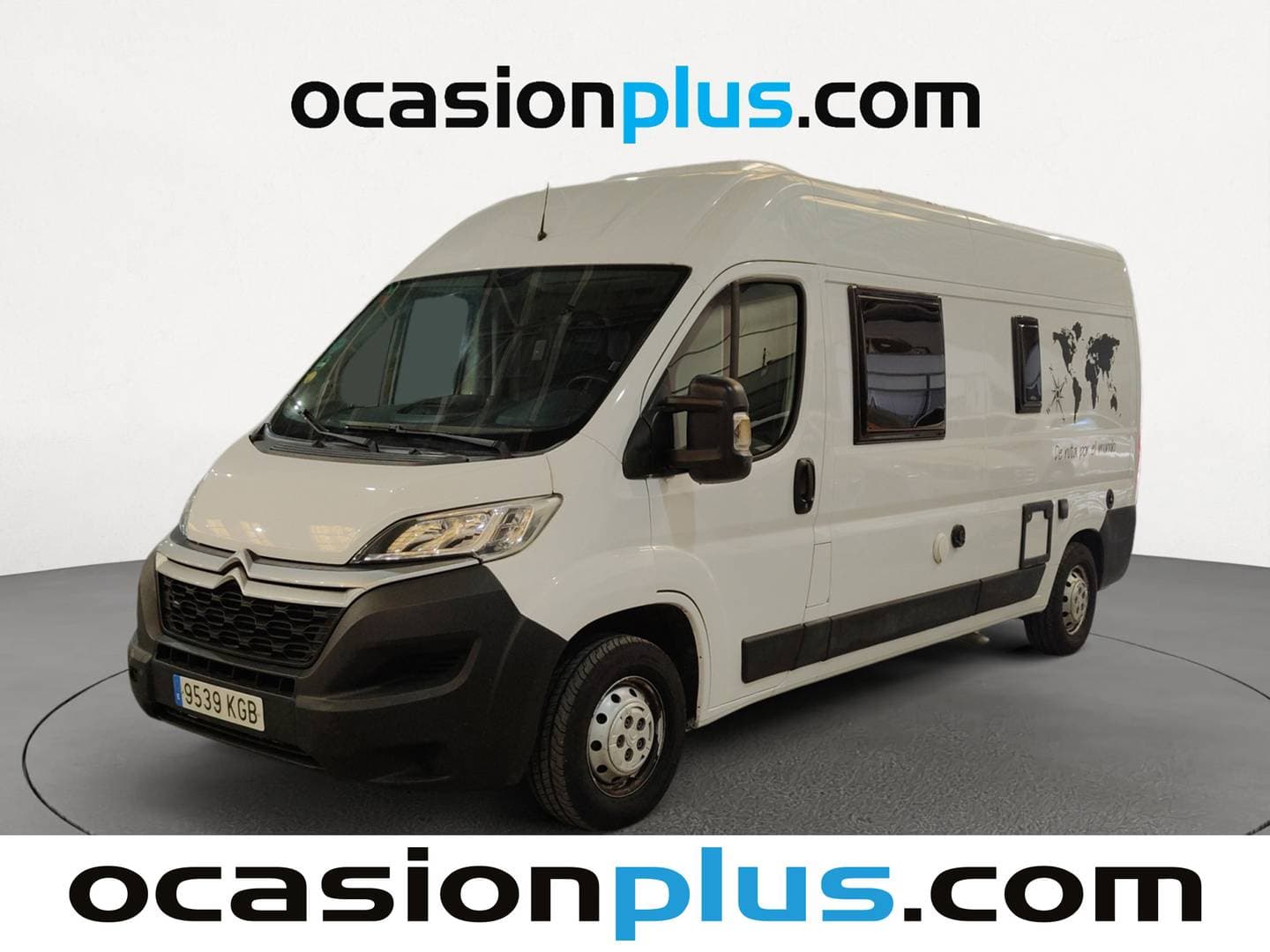 Citroën Jumper Citroën Jumper Furgon BlueHDi 130 35 L3H2 (131 CV)2 Plazas Camperizada - 34390€ en Valencia