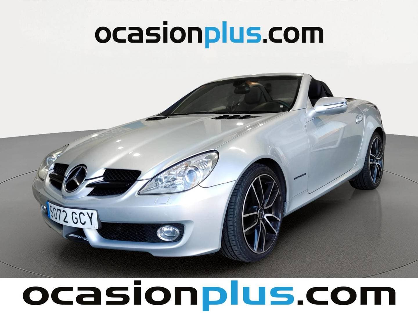 Mercedes-Benz Clase Mercedes Clase SLK 200 K (184 CV) - 15590€ en Barcelona