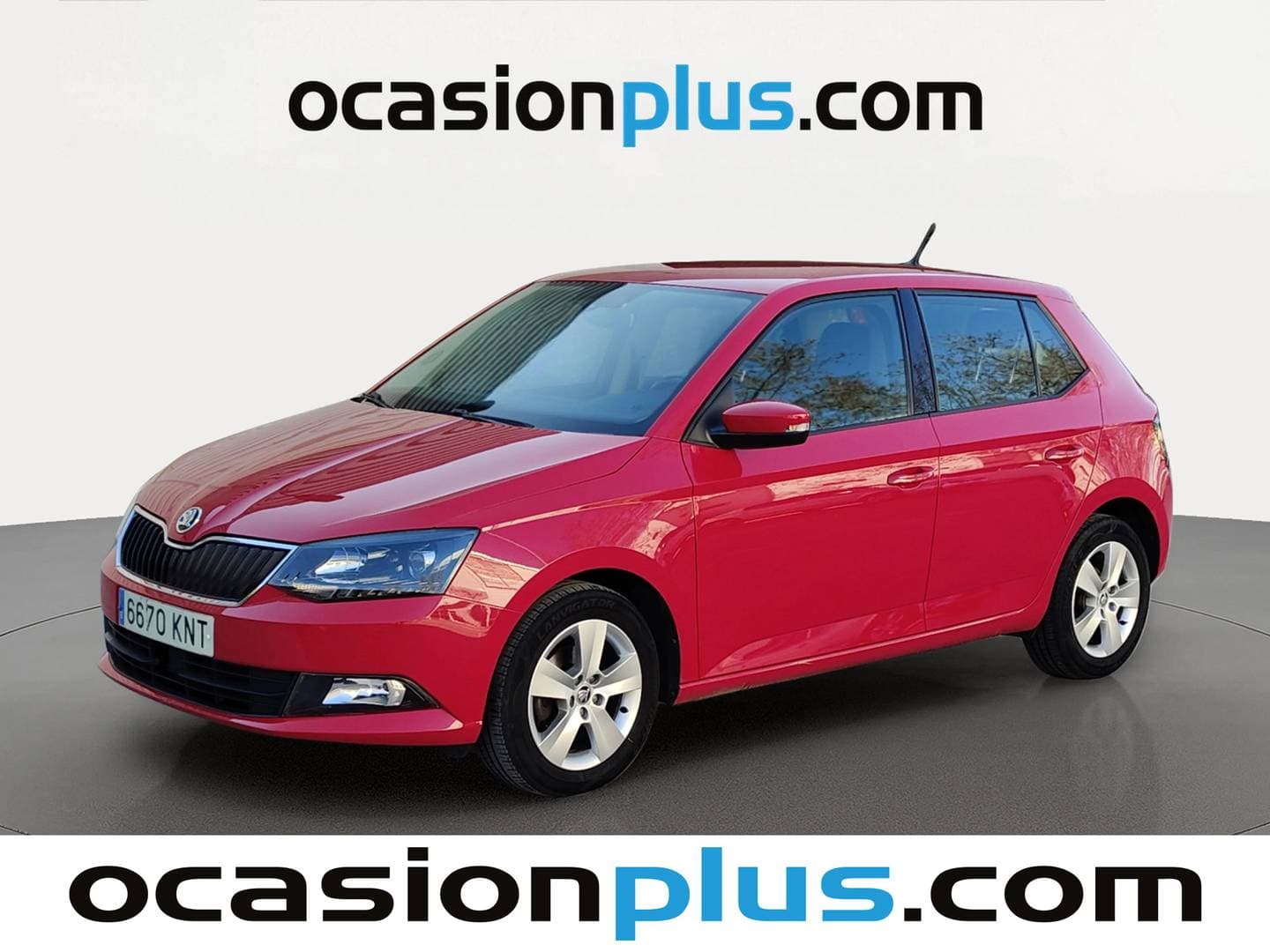 Škoda Fabia Skoda Fabia 1.0 TSI Like (95 CV) - 9500€ en Zaragoza
