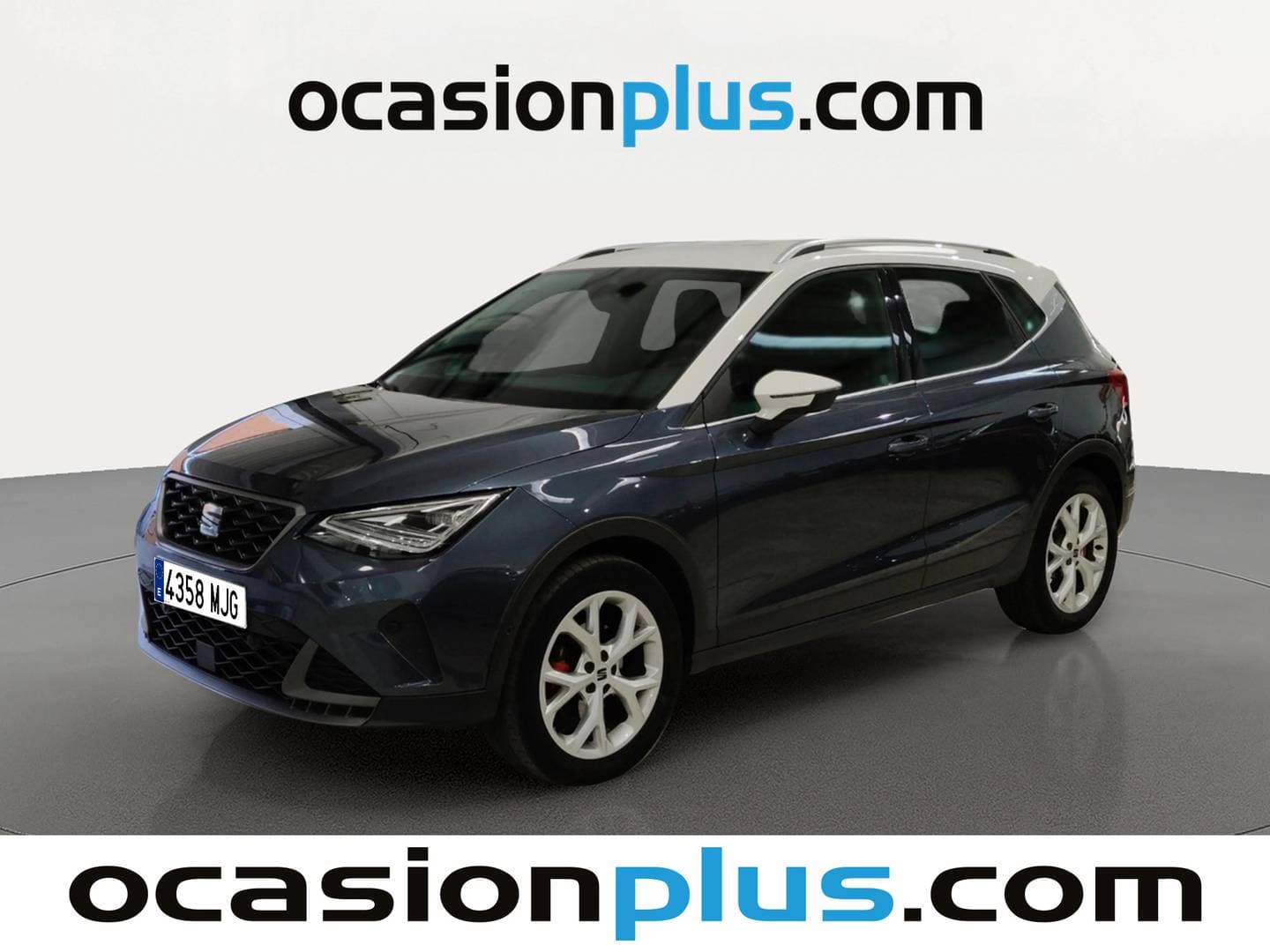 SEAT Arona Seat Arona 1.5 TSI S&S FR XL DSG (150 CV) - 19400€ en Alicante