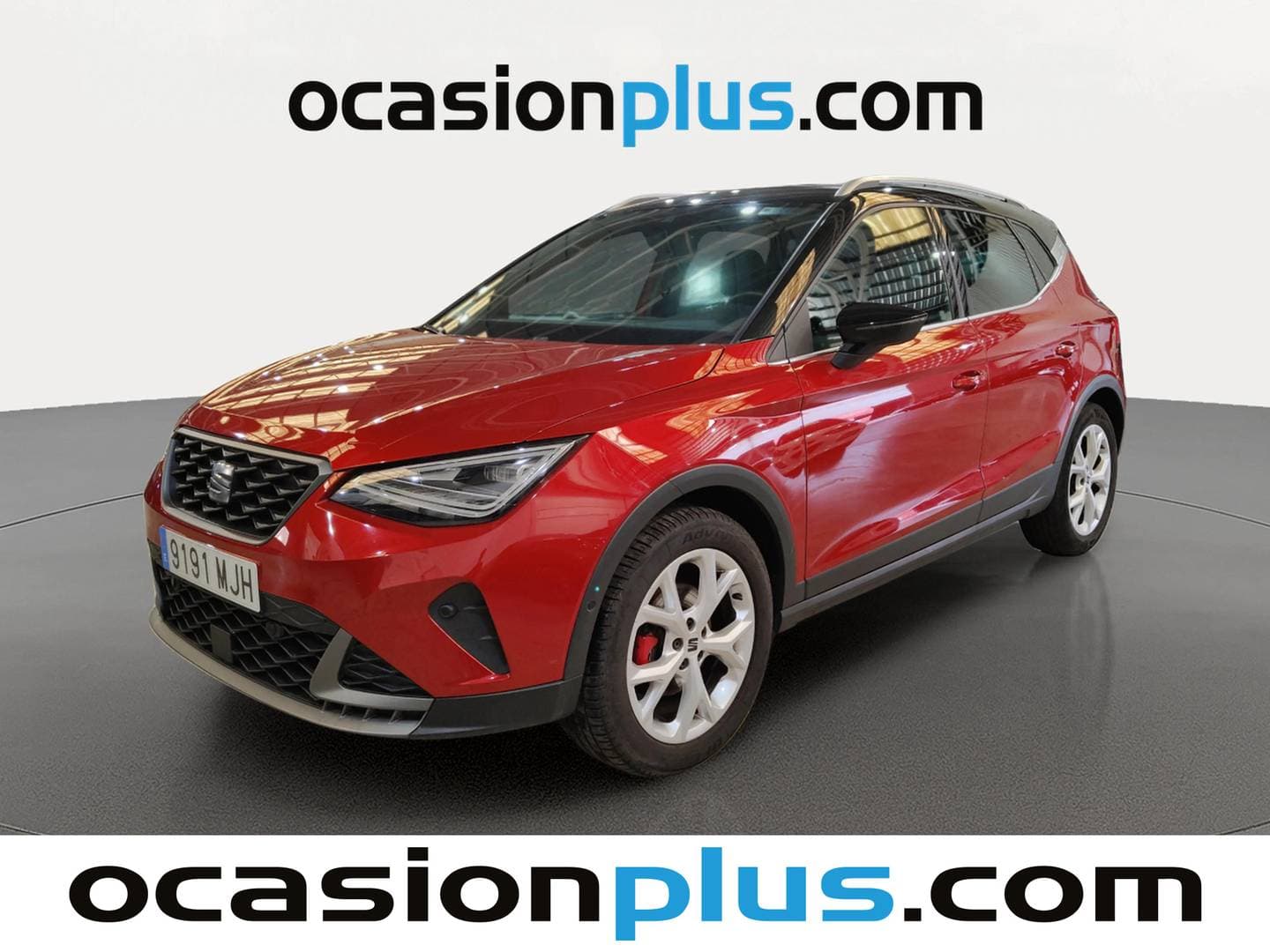 SEAT Arona Seat Arona 1.5 TSI S&S FR XL DSG (150 CV) - 18900€ en Valencia