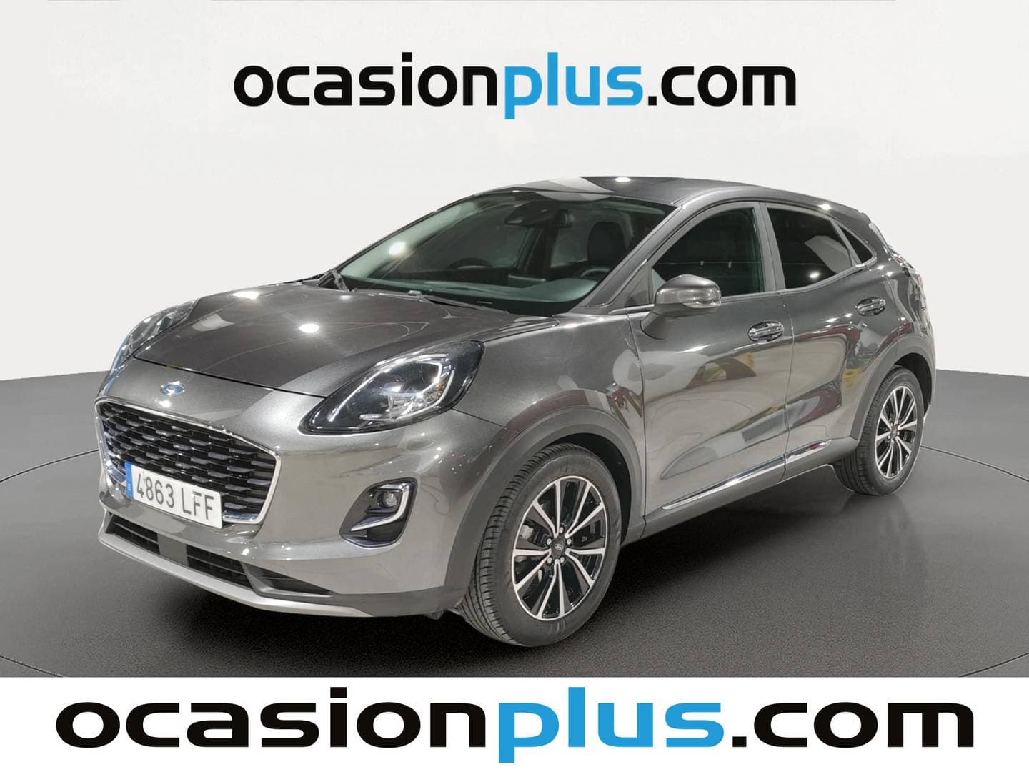 Ford Puma Ford Puma 1.0 EcoBoost MHEV Titanium (125 CV) - 14900€ en Sevilla