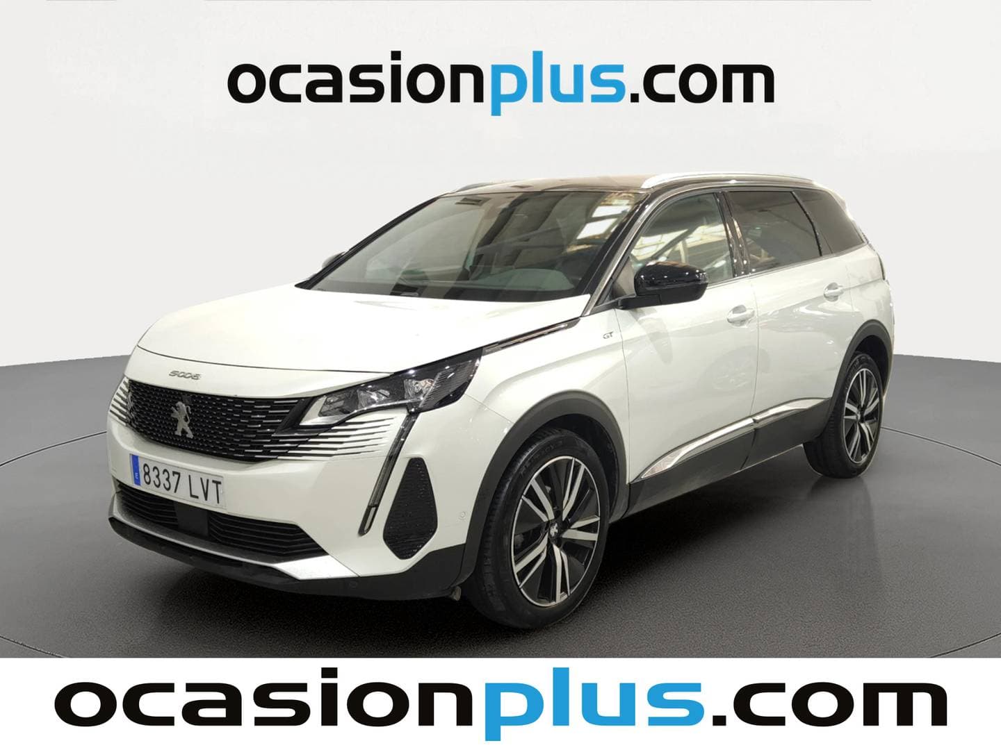 Peugeot 5008 Peugeot 5008 BlueHDI 180 S&S GT Pack EAT8 (180 CV) 7 Plazas - 33900€ en Barcelona