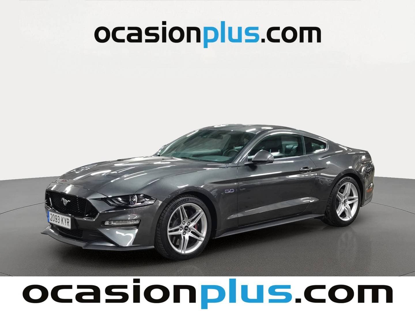 Ford Mustang Ford Mustang 5.0 Ti-VCT V8 Mustang GT Fastback AT (450 CV) - 54450€ en Madrid
