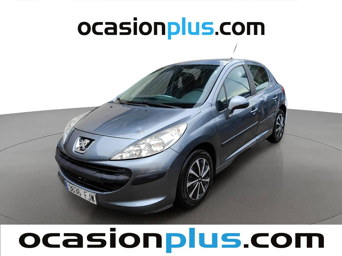 Peugeot 207 Peugeot 207 1.4 HDI X Line (70 CV) - 1200€ en Madrid