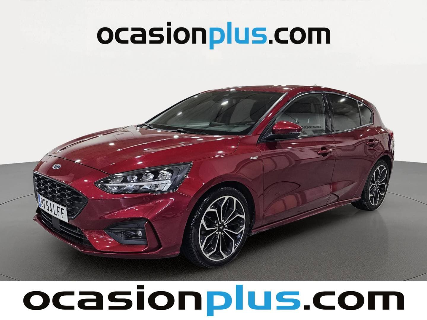 Ford Focus Ford Focus 1.5 Ecoblue ST-Line (120 CV) - 15350€ en Barcelona