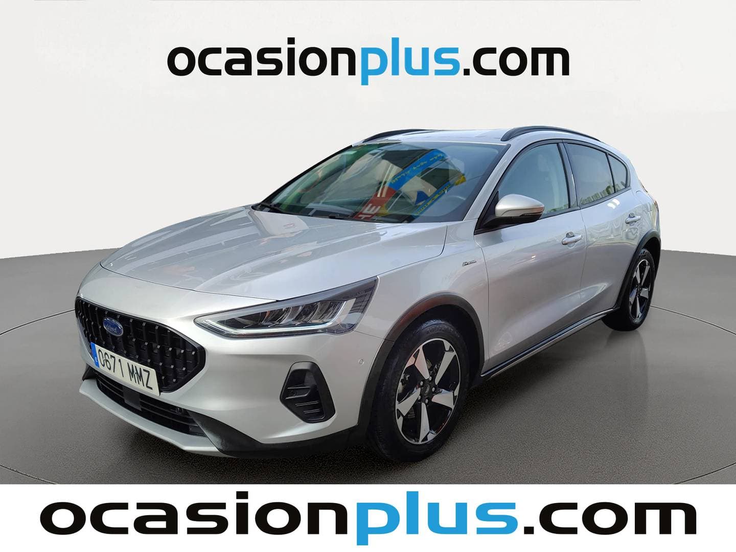 Ford Focus Ford Focus 1.0 Ecoboost MHEV Active Auto (155 CV) - 18600€ en Alicante