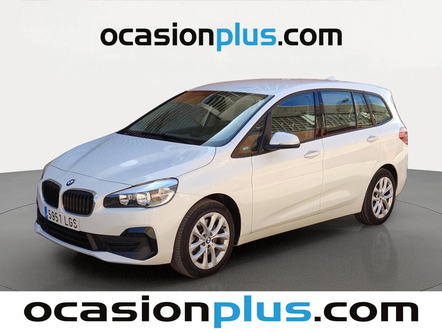 BMW Série 2 Gran Tourer 218d xDrive Gran Tourer (150 CV) - 21000€ en Zaragoza