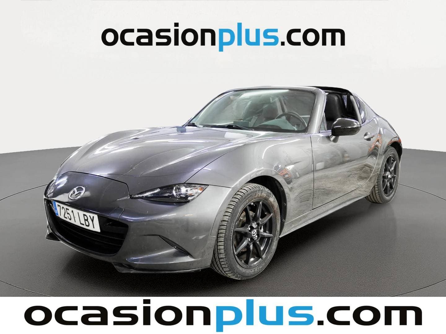 Mazda MX-5 Mazda MX-5 1.5 Zenith Nappa RF (132 CV) - 22150€ en Barcelona