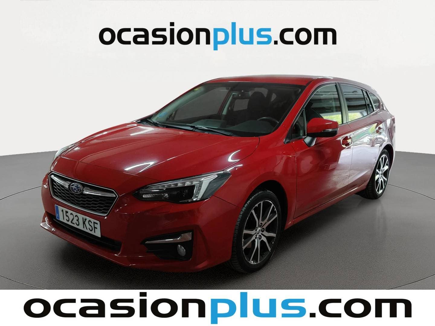 Subaru Impreza Subaru Impreza 1.6 Executive AWD Lineartronic (114 CV) GLP - 15990€ en Madrid