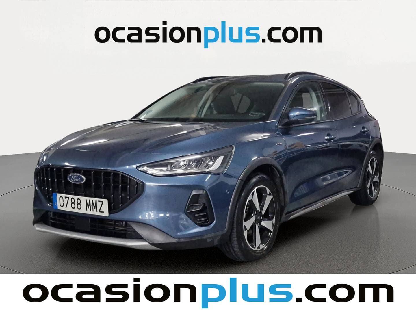 Ford Focus Ford Focus 1.0 Ecoboost MHEV Active Auto (155 CV) - 18950€ en Almería