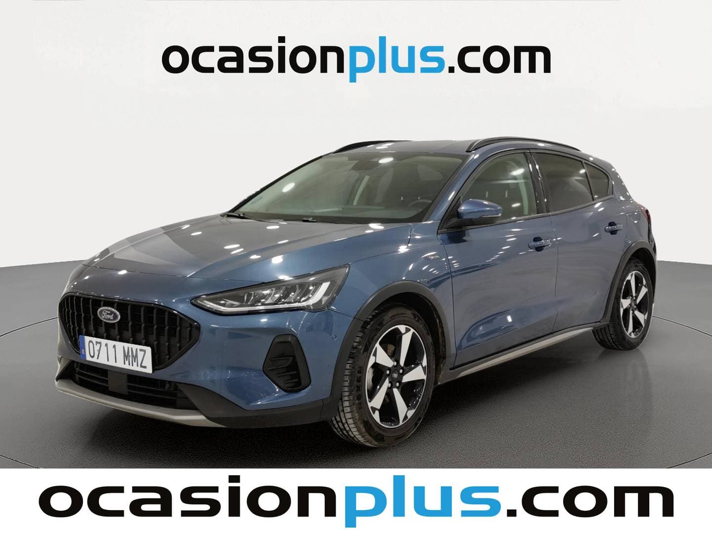 Ford Focus Ford Focus 1.0 Ecoboost MHEV Active Auto (155 CV) - 18500€ en Málaga