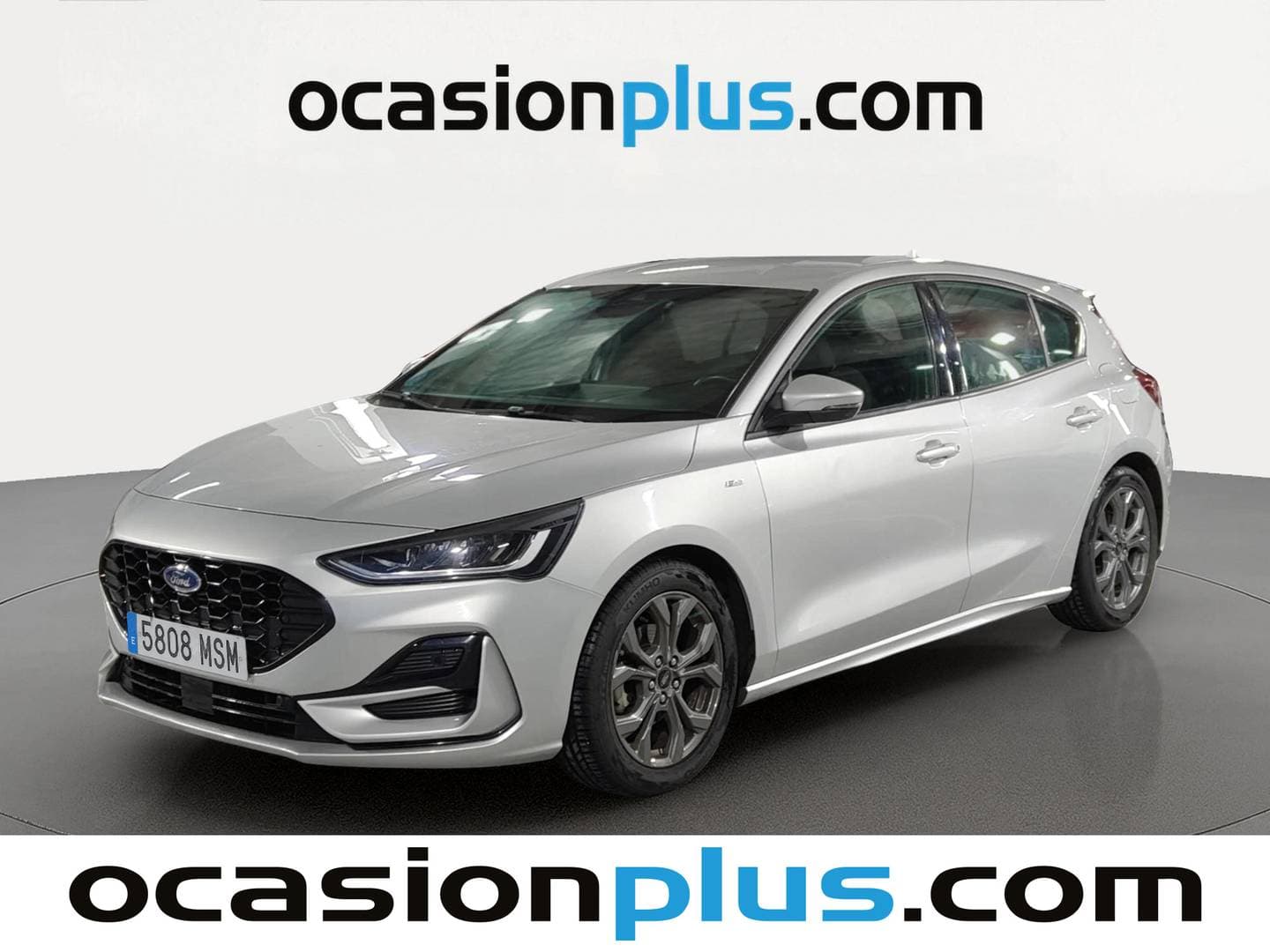 Ford Focus Ford Focus 1.0 Ecoboost MHEV ST-Line Auto - 19300€ en Málaga
