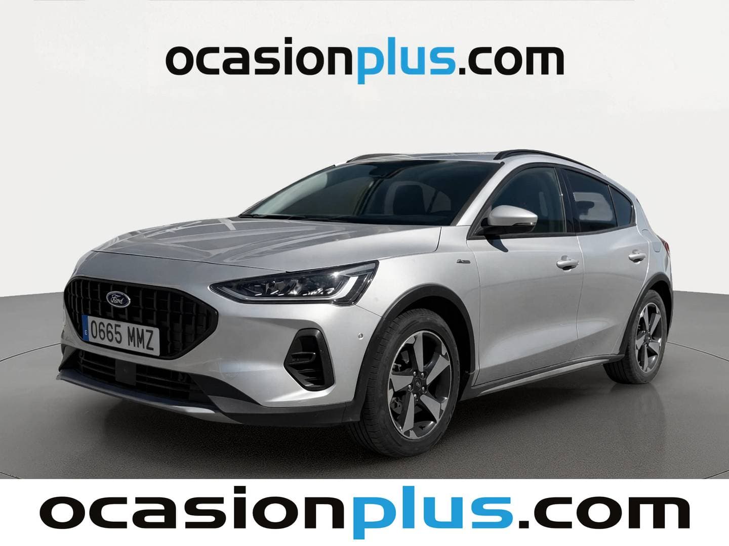 Ford Focus Ford Focus 1.0 Ecoboost MHEV Active Auto (155 CV) - 18600€ en Murcia