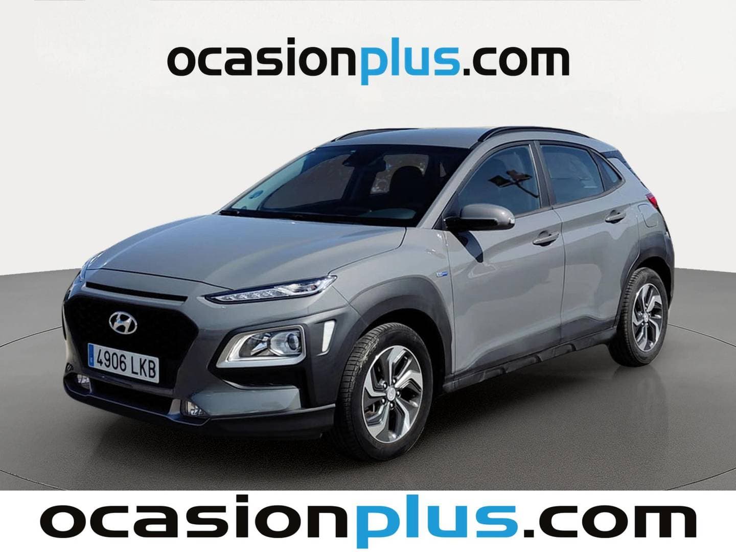 Hyundai Kona Hyundai Kona 1.6 GDI HEV Klass DT (141 CV) - 18990€ en Madrid