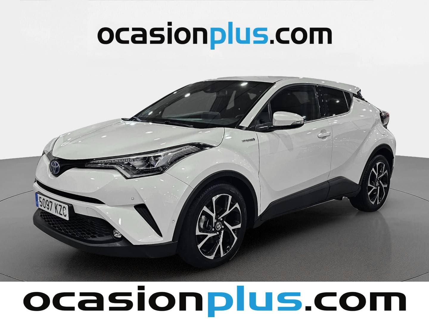 Toyota C-HR Toyota C-HR 1.8 125H Advance (122 CV) - 23350€ en Valencia