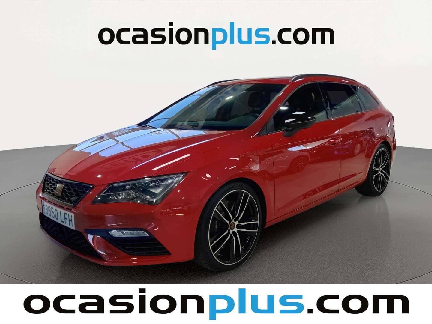 SEAT Leon Seat León ST ST 2.0 TSI S&S Cupra DSG (300 CV) - 31990€ en Barcelona