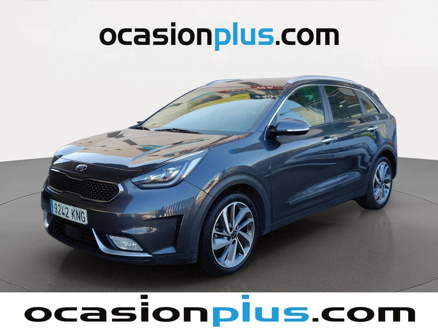 Kia Niro KIA Niro 1.6 GDi HEV Híbrido Emotion (141 CV) - 15250€ en Murcia