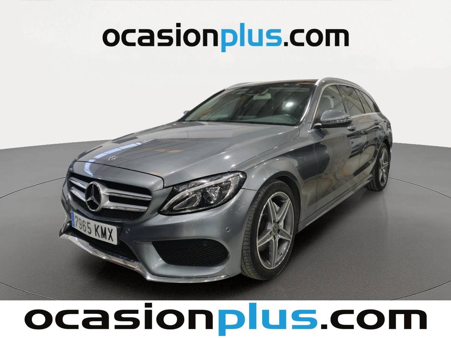 Mercedes-Benz Clase Mercedes Clase C Estate 220 d (170 CV) Pack AMG - 24200€ en Barcelona