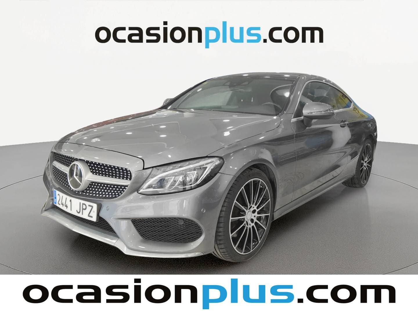 Mercedes-Benz Clase Mercedes Clase C Mercedes-Benz Coupe 300 AMG Line (245 CV) - 29750€ en Málaga