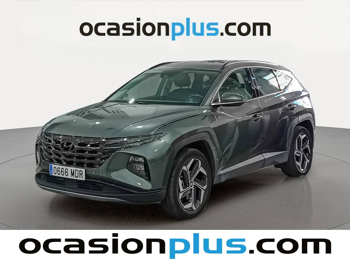 Hyundai Tucson Hyundai Tucson 1.6 TGDI PHEV Maxx 4X4 Auto (265 CV) - 27450€ en Barcelona