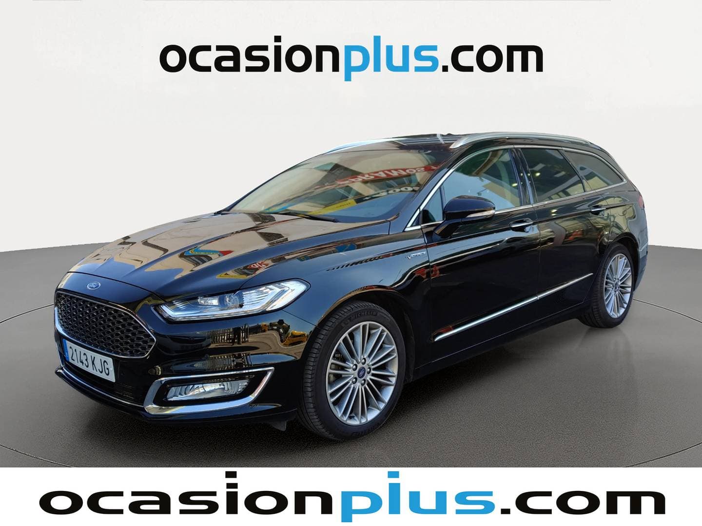 Ford Mondeo Ford Mondeo 2.0 EcoBoost Vignale Auto (240 CV) - 21350€ en Alicante