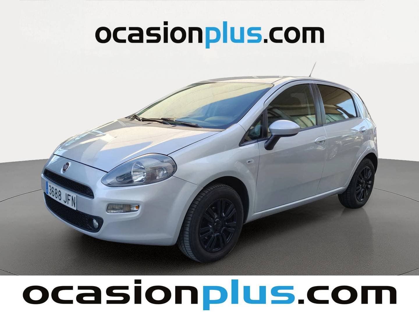Fiat Punto Fiat Punto 1.3 Multijet Easy (75 CV) - 9200€ en Madrid