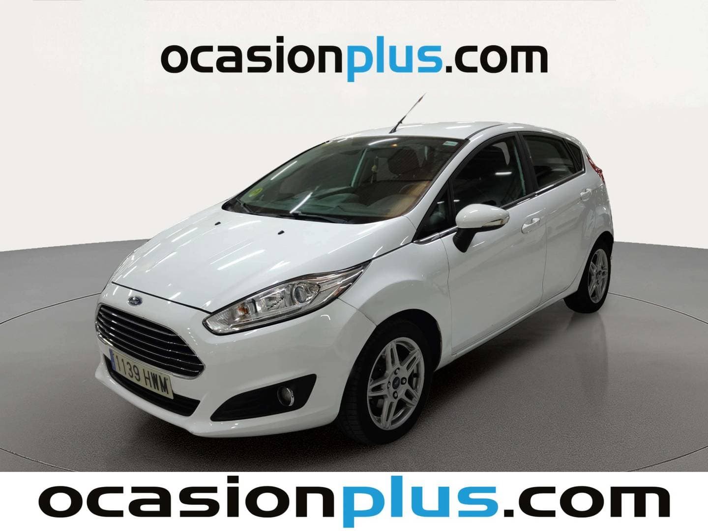 Ford Fiesta Ford Fiesta 1.6 TDCI Titanium (95 CV) - 8190€ en Barcelona
