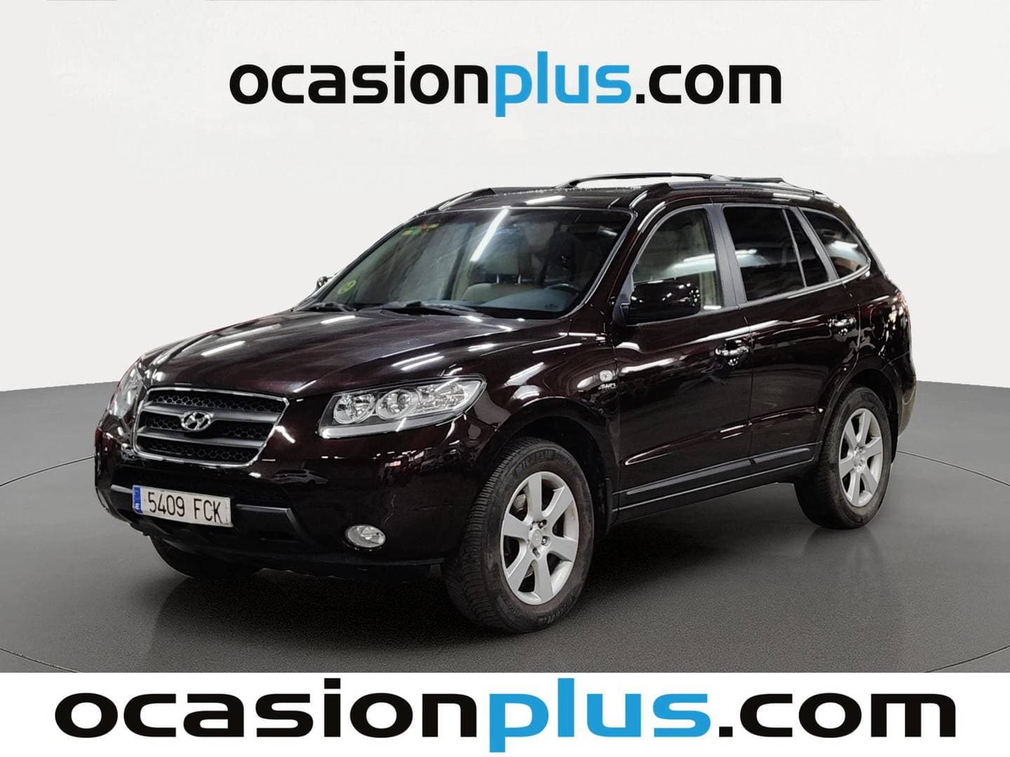 Hyundai Santa Hyundai Santa Fe 2.2 CRDI VGT Style Auto (150 CV) - 8990€ en Madrid