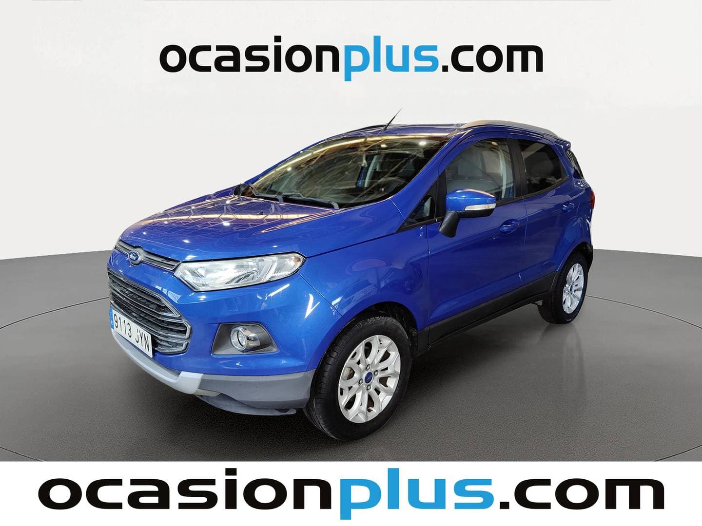 Ford EcoSport Ford EcoSport 1.0 EcoBoost Titanium (140 CV) - 11190€ en Murcia