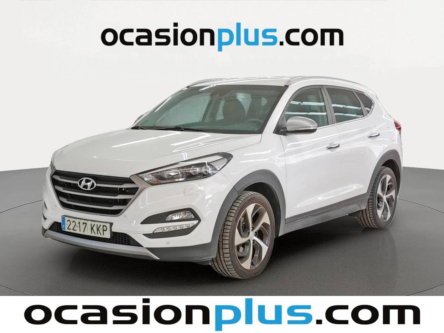 Hyundai Tucson Hyundai Tucson 1.7 CRDI BlueDrive Kosmo 4x2 DCT (141 CV) - 18990€ en Navarra