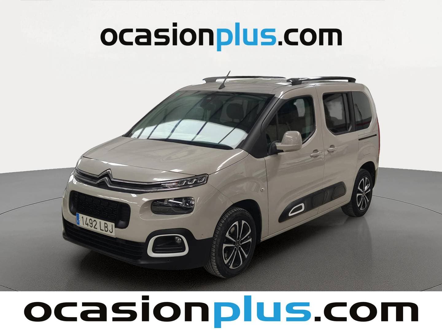 Citroën Berlingo Citroën Berlingo BlueHDi 130 S&S Talla M Shine EAT8 (130 CV) - 21790€ en Cádiz