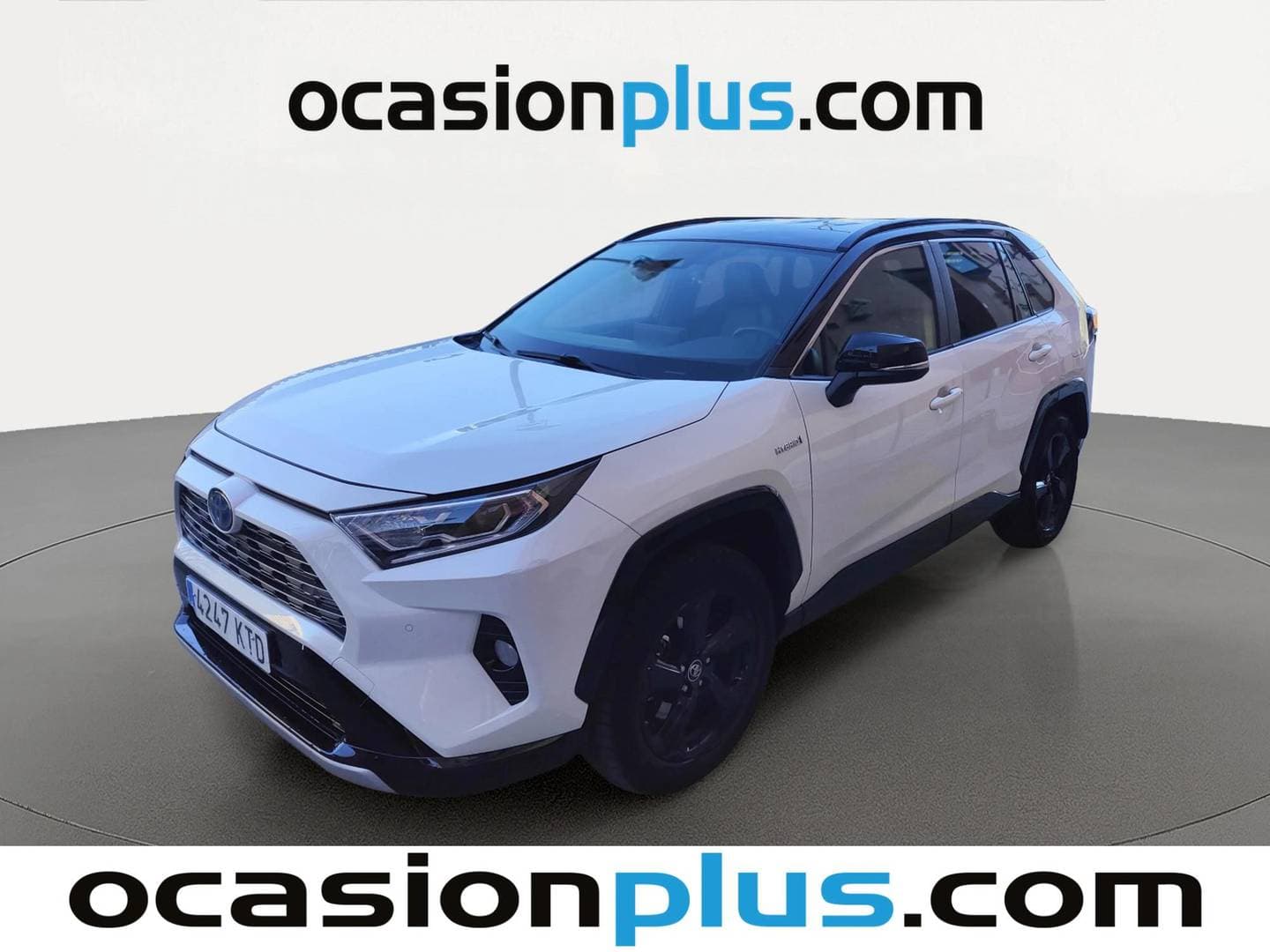 Toyota RAV4 Toyota Rav4 2.5l hybrid Feel! (218 CV) - 34300€ en Madrid