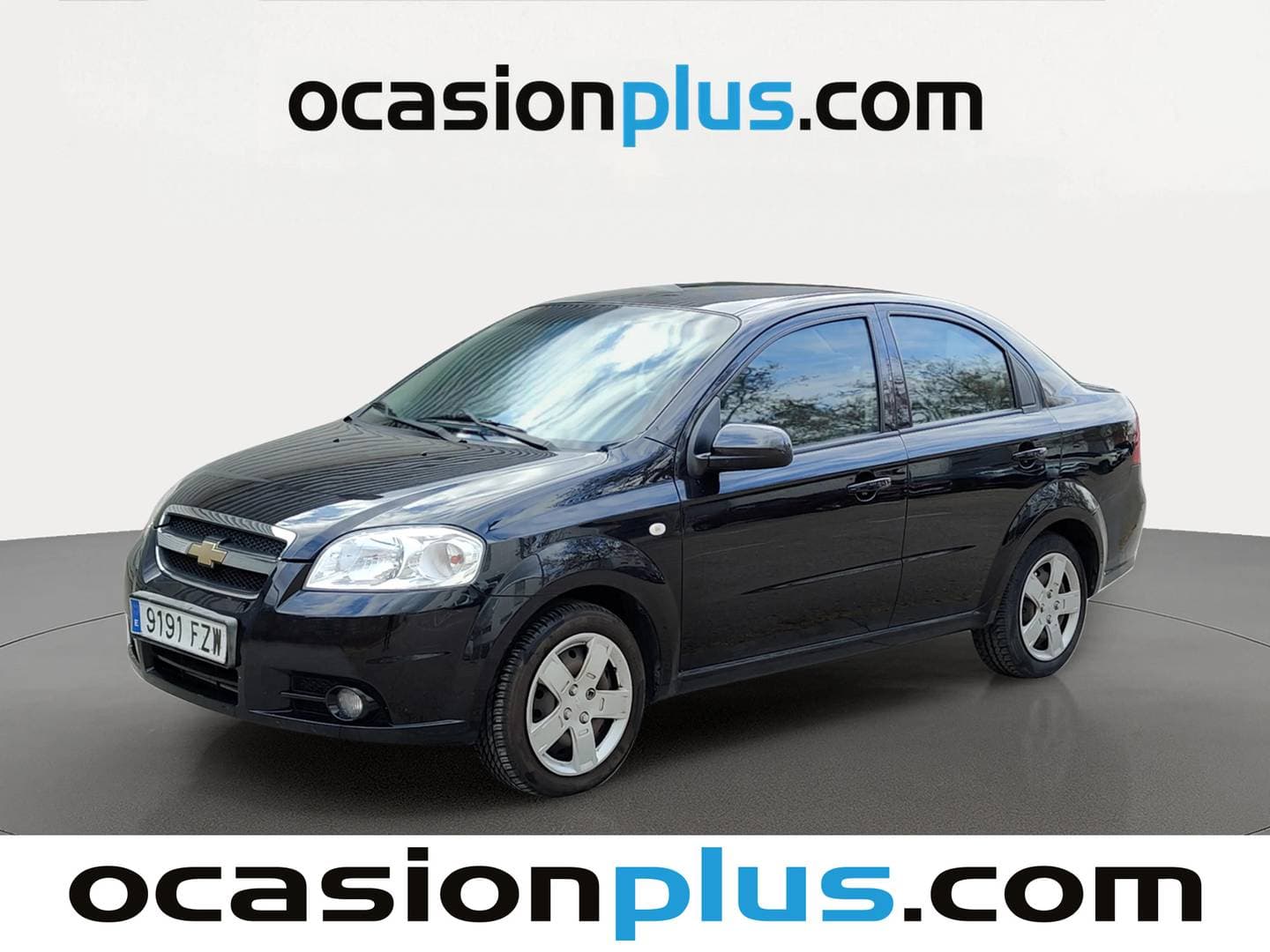 Chevrolet Aveo Chevrolet Aveo 1.4 16v LT (94 CV) - 3100€ en Zaragoza