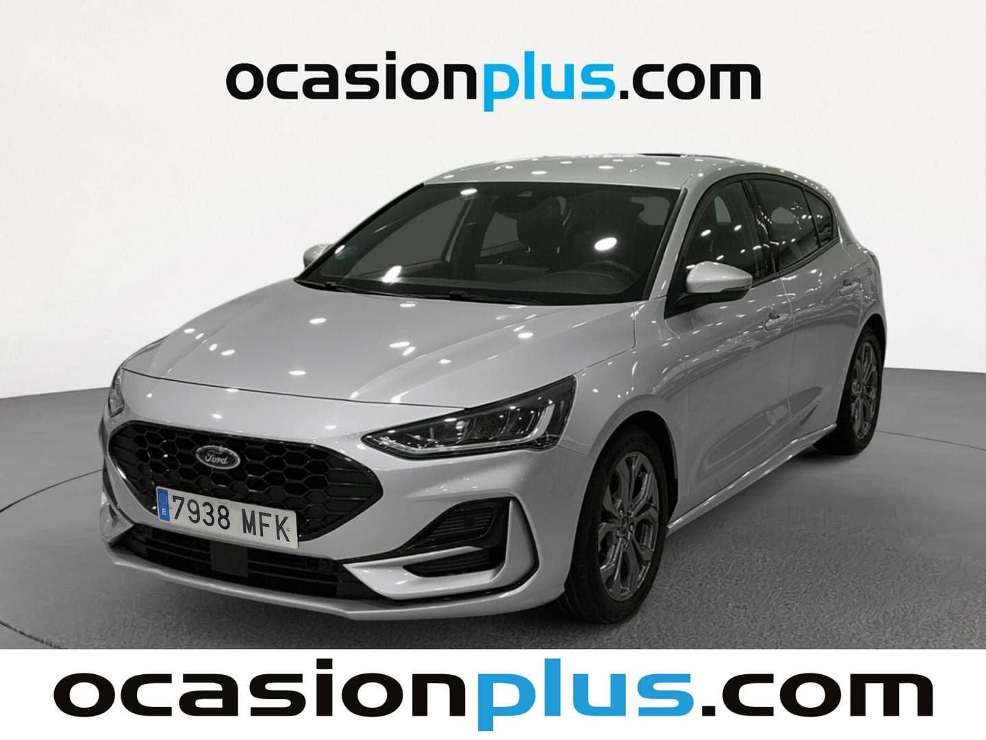 Ford Focus Ford Focus 1.0 Ecoboost MHEV ST-Line Auto (125 CV) - 16590€ en Cáceres