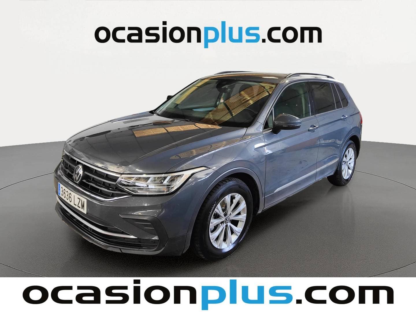 Volkswagen Tiguan Volkswagen Tiguan 1.5 TSI (130 CV) - 26750€ en Madrid