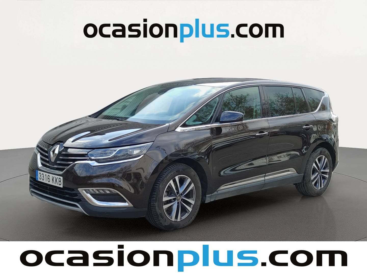 Renault Espace Renault Espace Zen Energy dCi (160 CV) TT EDC 7 Plazas - 19180€ en Zaragoza