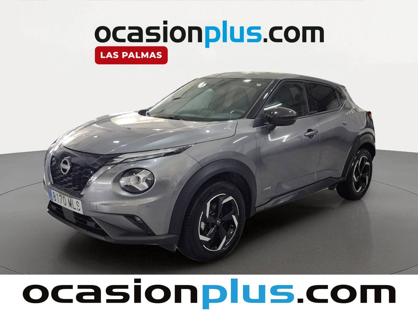 Nissan Juke Nissan JUKE 1.6 Hybrid N-Connecta Auto (143 CV) - 20590€ en Las Palmas