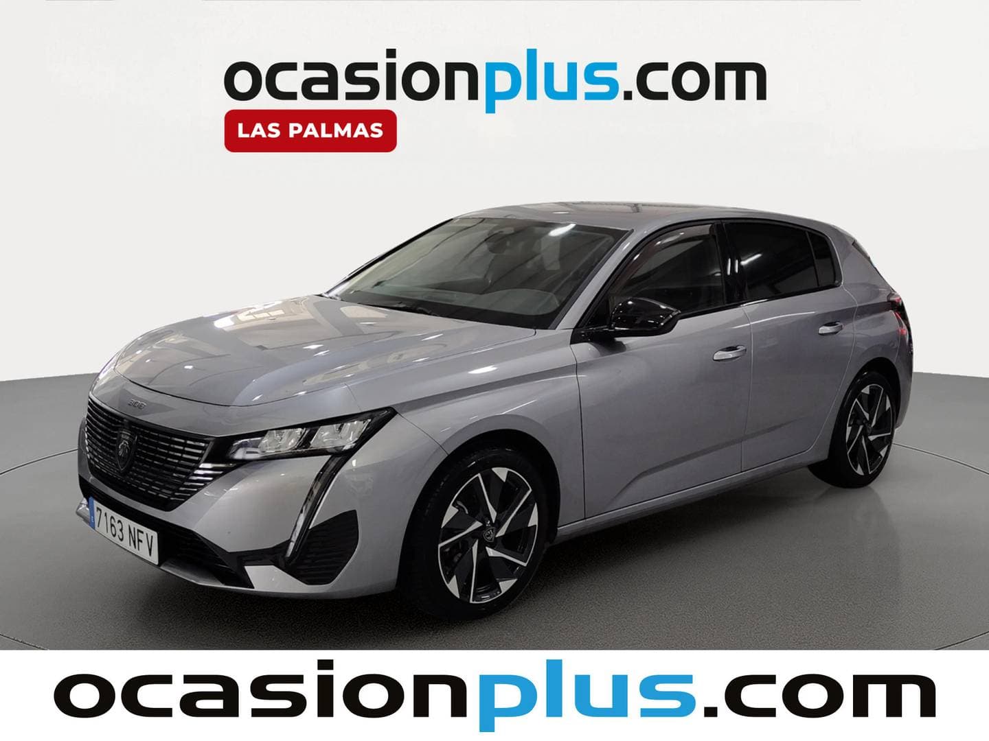 Peugeot 308 Peugeot 308 Allure Hybrid eDCS6 (145 CV) - 23250€ en Las Palmas