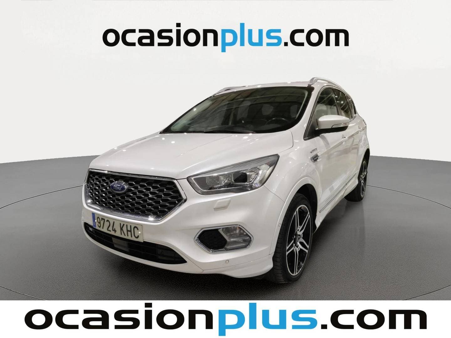 Ford Kuga Ford Kuga 2.0 TDCI S&S Vignale 4x4 Powershift (150 CV) - 16390€ en Valencia