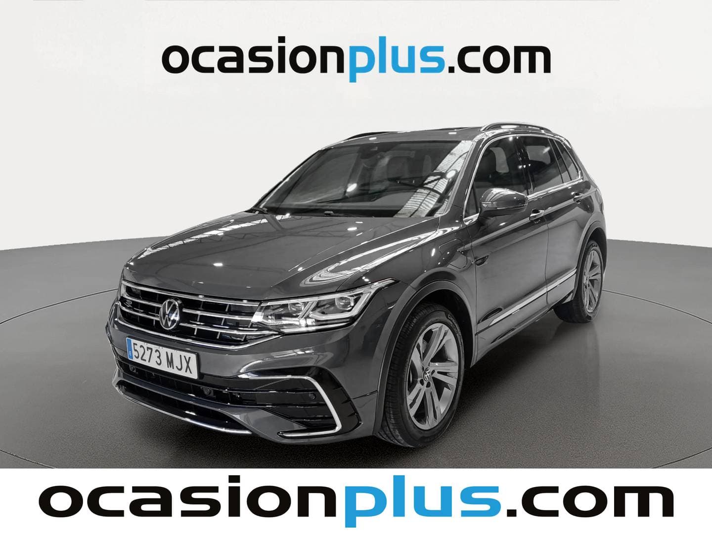 Volkswagen Tiguan Volkswagen Tiguan R-Line 1.4 TSI eHybrid (245 CV) DSG - 33600€ en Madrid