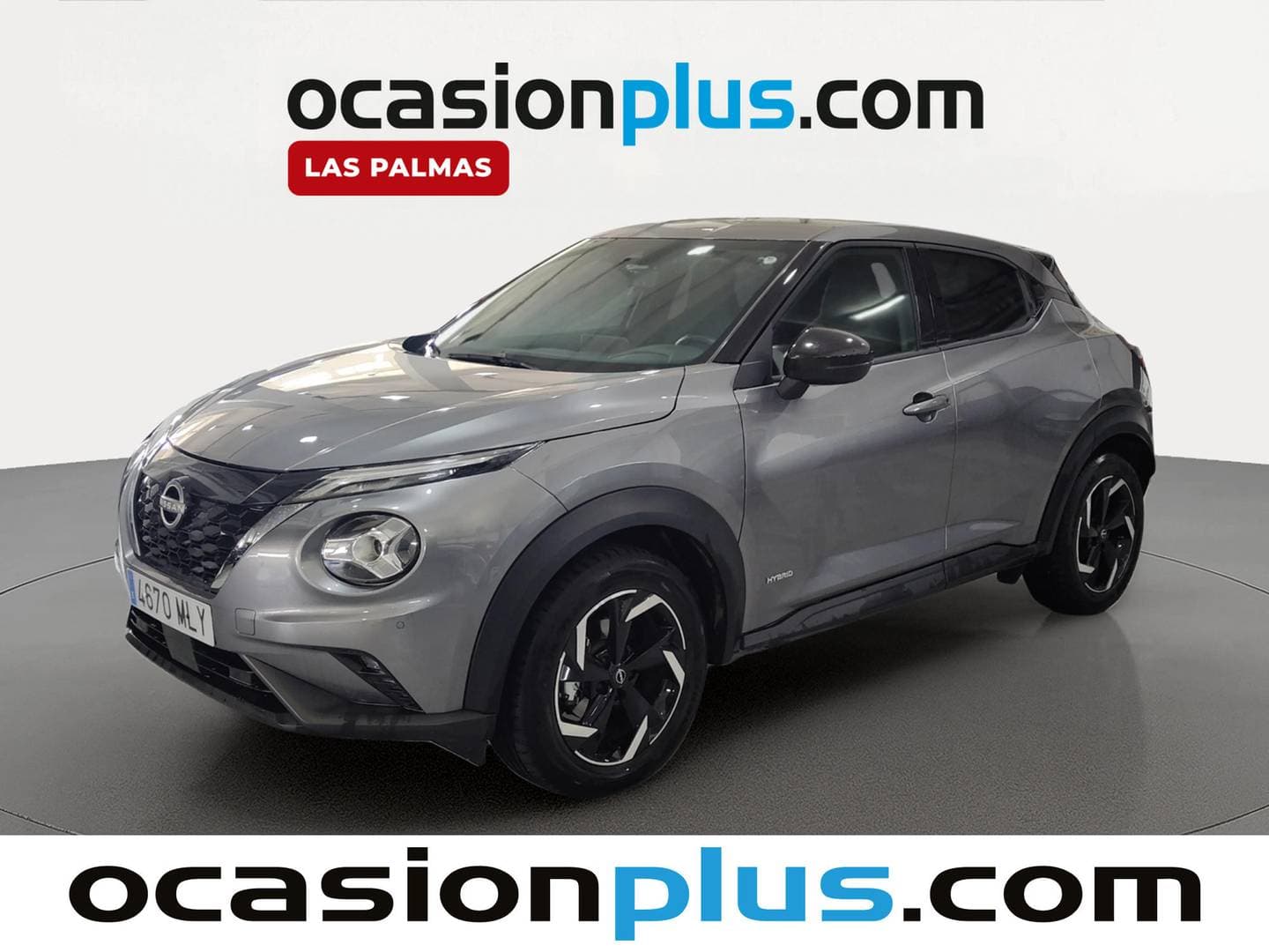 Nissan Juke Nissan JUKE 1.6 Hybrid N-Connecta Auto (143 CV) - 20490€ en Las Palmas