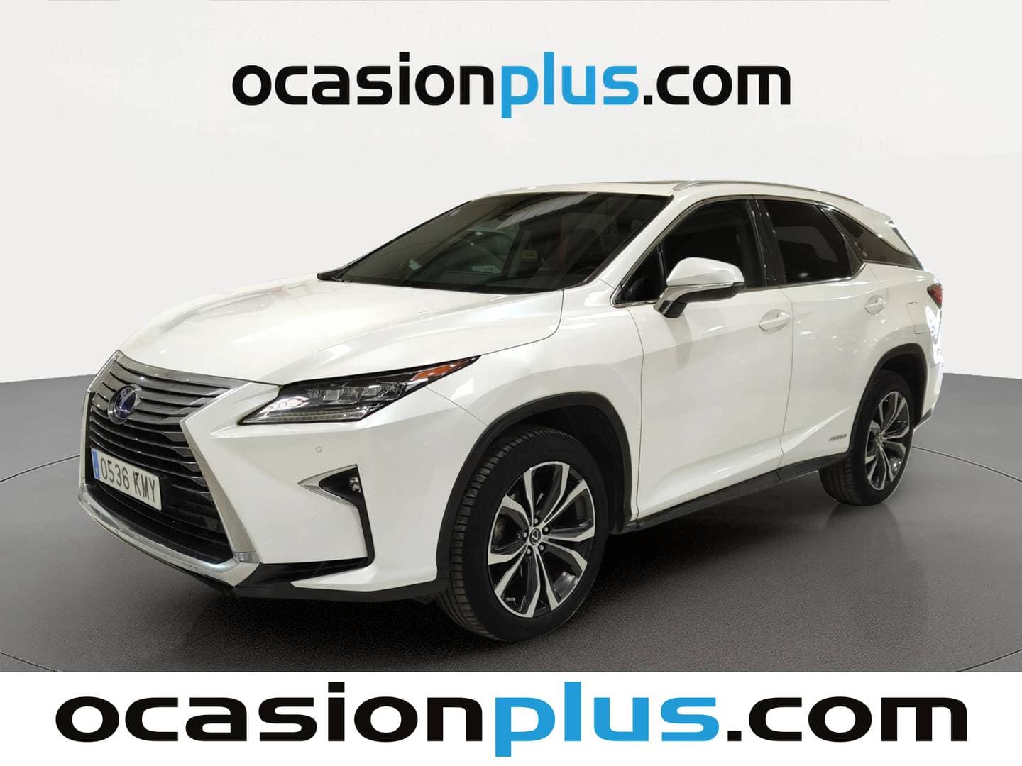Lexus RX Lexus RX 450h L Executive Tecno (313 CV) - 37090€ en Barcelona
