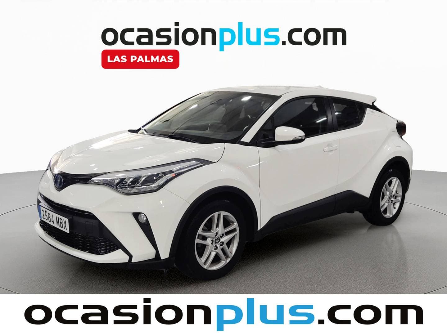 Toyota C-HR Toyota C-HR 1.8 125H Active (122 CV) - 20790€ en Las Palmas