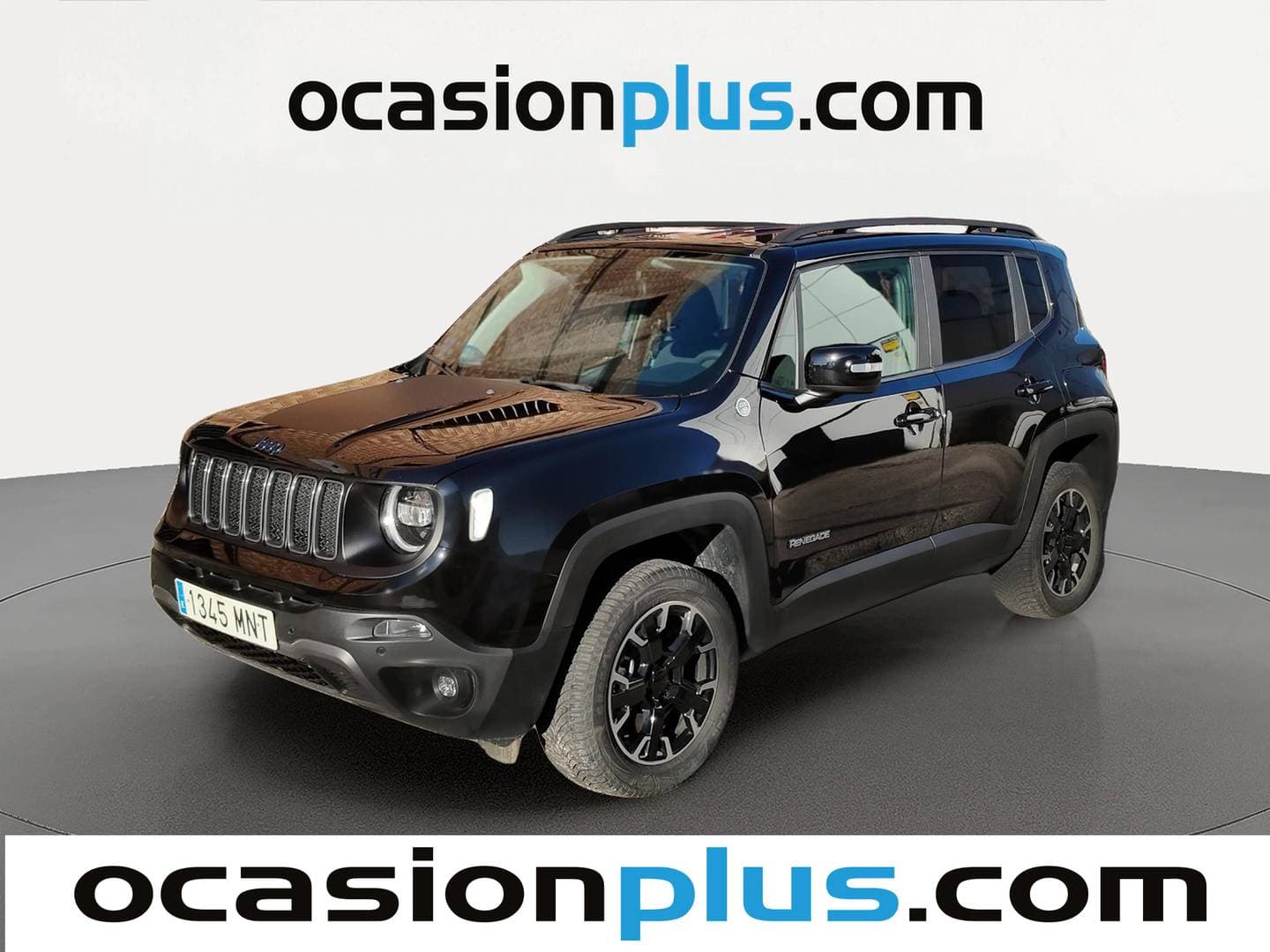 Jeep Renegade Jeep Renegade 1.3 PHEV Trailhawk AWD AT (240 CV) - 26450€ en Madrid