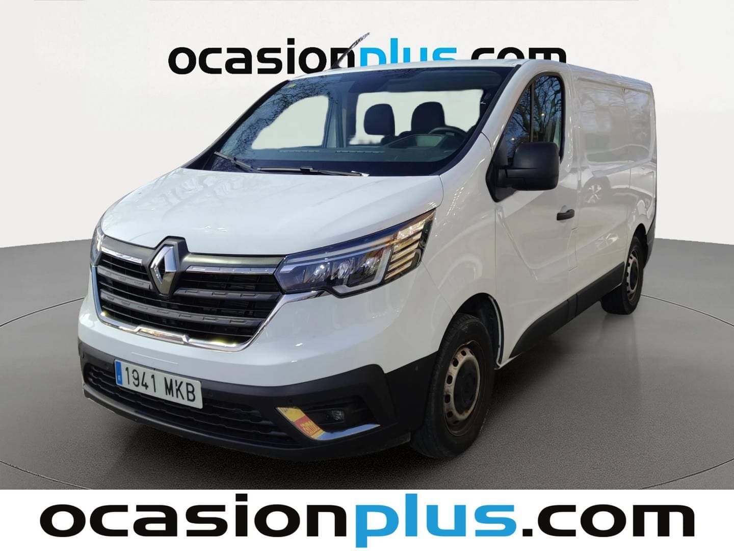 Renault Trafic Renault Trafic Furgon L1H1 Blue dCi (130 CV)3 Plazas - 23200€ en Girona