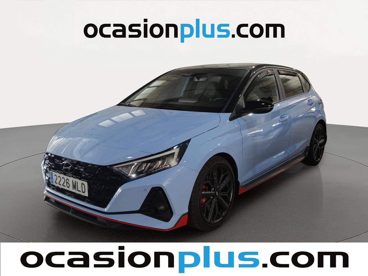 Hyundai i20 Hyundai i20 1.6T N (204 CV) - 32190€ en Alicante