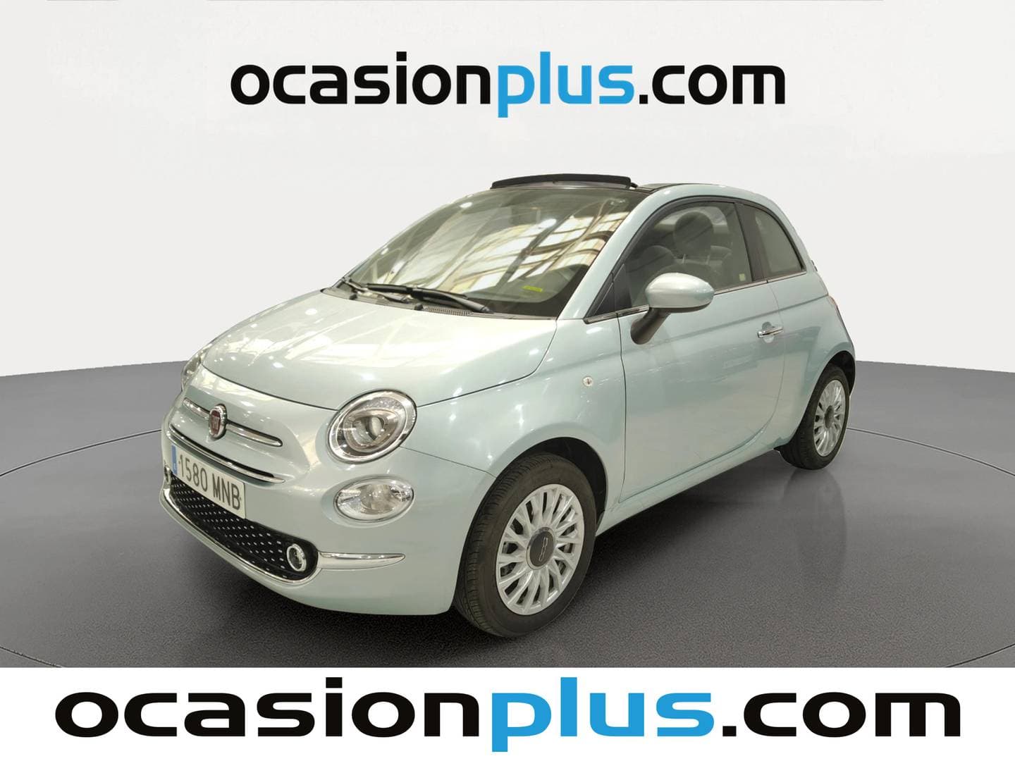 Fiat 500C Fiat 500C 1.0 Hybrid Monotrim (70 CV) - 16990€ en Barcelona